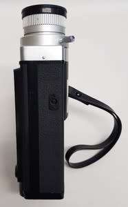 Minolta Autopak Super 8 movie camera in bag as per photo