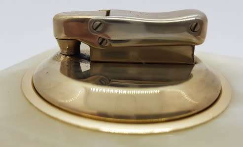 Colibri Vintage Table Lighter (heavy marble) as per photo