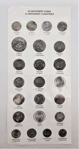Coin Album with variety of coins as per photo