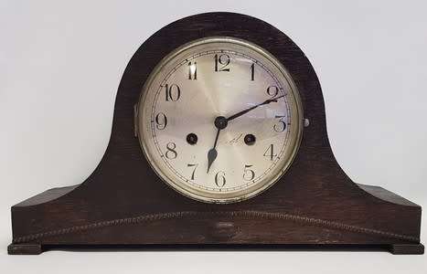 Vintage Haller mantle clock - no pendulum - as per photo