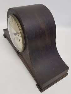Vintage Haller mantle clock - no pendulum - as per photo