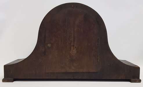 Vintage Haller mantle clock - no pendulum - as per photo