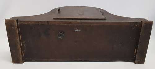 Vintage Haller mantle clock - no pendulum - as per photo