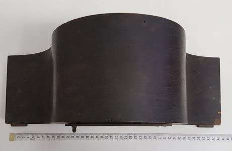 Vintage Haller mantle clock - no pendulum - as per photo