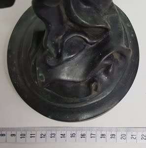 Bronze Ballerina Figrine, Deco Foundry as per photo