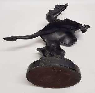 Bronze Ballerina Figrine, Deco Foundry as per photo
