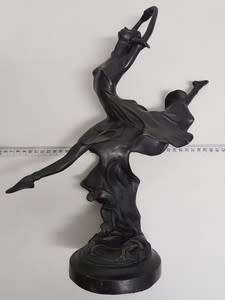 Bronze Ballerina Figrine, Deco Foundry as per photo