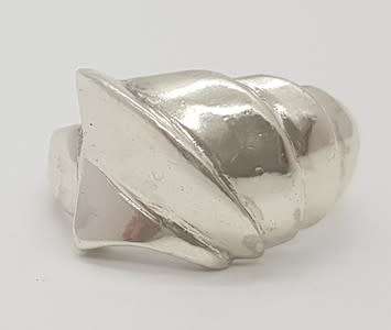 925 Sterling Silver Ring weight 3,9g as per photo