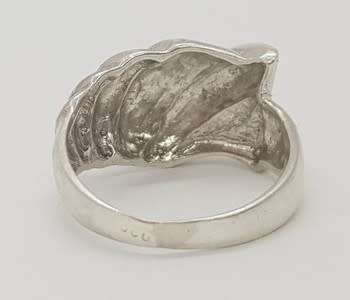 925 Sterling Silver Ring weight 3,9g as per photo