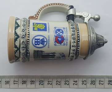 Souvenir Mini German Beer Stein as per photo