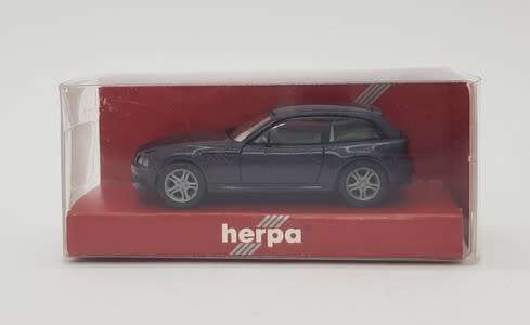 Miniature BMW Z3 Coupe Scale 1:87 by Herper as per photo