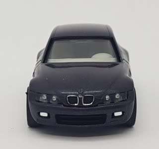 Miniature BMW Z3 Coupe Scale 1:87 by Herper as per photo