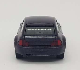 Miniature BMW Z3 Coupe Scale 1:87 by Herper as per photo