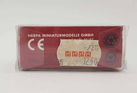 Miniature BMW Z3 Coupe Scale 1:87 by Herper as per photo