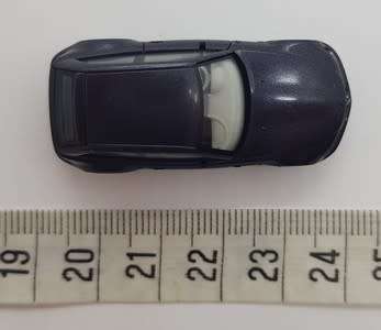 Miniature BMW Z3 Coupe Scale 1:87 by Herper as per photo