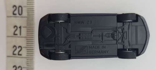 Miniature BMW Z3 Coupe Scale 1:87 by Herper as per photo