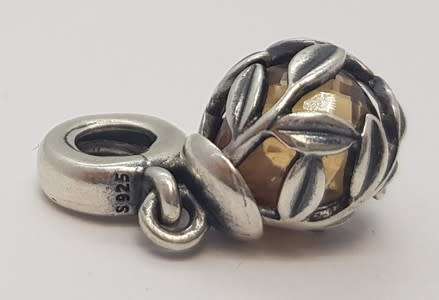 Original Pandora Sterling Silver Dangle Charm as per photo