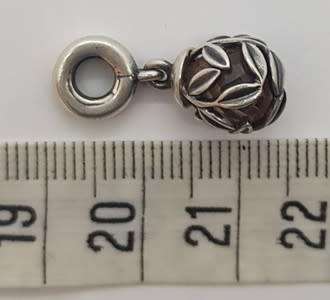 Original Pandora Sterling Silver Dangle Charm as per photo