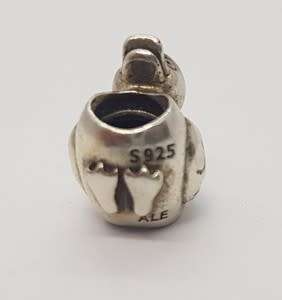 Original Pandora Sterling Silver  Charm as per photo