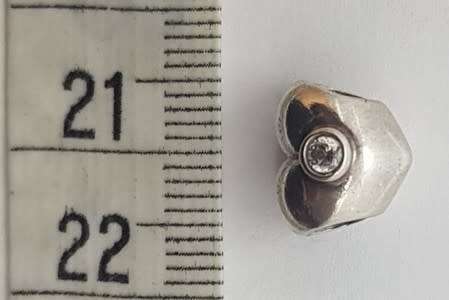 Original Pandora Sterling Silver  Charm as per photo