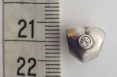 Original Pandora Sterling Silver  Charm as per photo