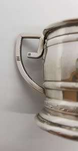 Sterling Silver Miniature Jug weight 46.2g as per photo