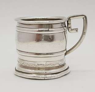 Sterling Silver Miniature Jug weight 46.2g as per photo