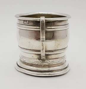 Sterling Silver Miniature Jug weight 46.2g as per photo