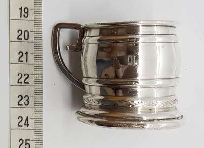 Sterling Silver Miniature Jug weight 46.2g as per photo