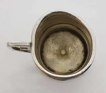 Sterling Silver Miniature Jug weight 46.2g as per photo