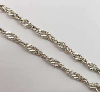 925 Sterling Silver Bracelet weight 2.2g as per photo