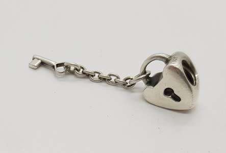 925 Sterling Silver Pandora-Style Charm weight 2.9g as per photo