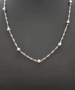 925 Sterling Silver Chain length 42ch weight 5.5g as per photo