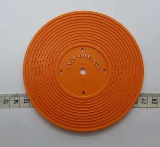 Fisher Price a Record Music Record Player made in USA 1971 as per photo