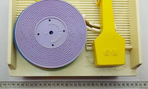 Fisher Price a Record Music Record Player made in USA 1971 as per photo