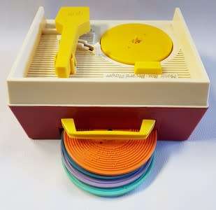 Fisher Price a Record Music Record Player made in USA 1971 as per photo