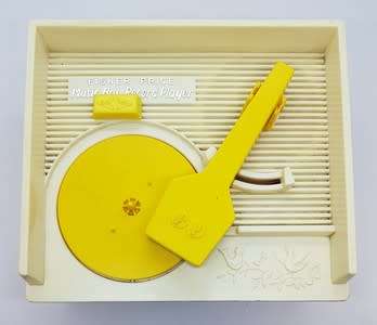 Fisher Price a Record Music Record Player made in USA 1971 as per photo