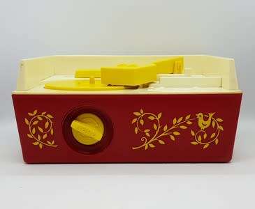 Fisher Price a Record Music Record Player made in USA 1971 as per photo