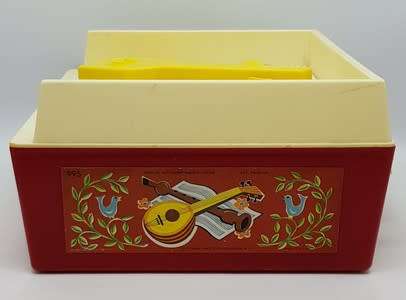 Fisher Price a Record Music Record Player made in USA 1971 as per photo
