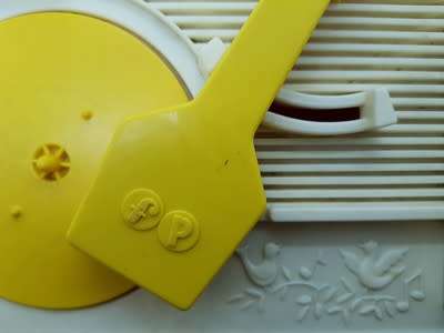 Fisher Price a Record Music Record Player made in USA 1971 as per photo
