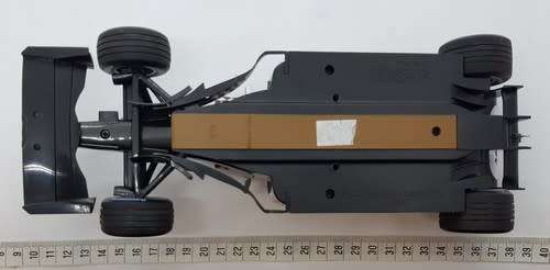 Paul's Model Art MiniChamps Mclaren Mercedes Model Car Scale 1/18, missing fin as per photo