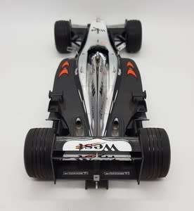 Paul's Model Art MiniChamps Mclaren Mercedes Model Car Scale 1/18, missing fin as per photo