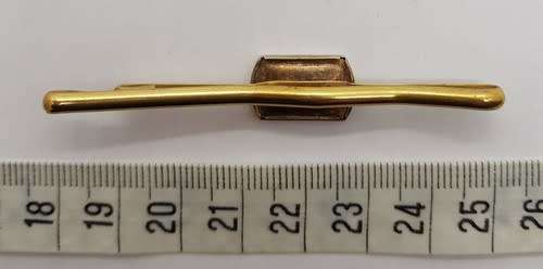 Vintage Tie Pin with Picture of Ship as per photo