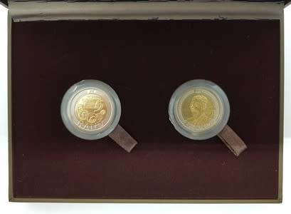 Nelson Mandela Commerative R5 Coin Set as per photo