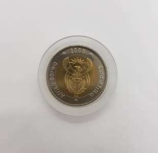 Nelson Mandela Commerative R5 Coin Set as per photo