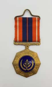 SADF Pro Patria Medal #107262 fixed  type as per photo