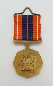 SADF Pro Patria Medal #107262 fixed  type as per photo