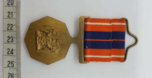 SADF Pro Patria Medal #107262 fixed  type as per photo