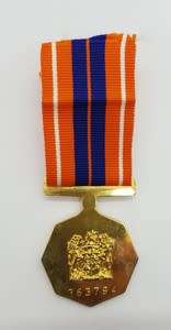 SADF Pro Patria Medal #363794 fixed type as per photo