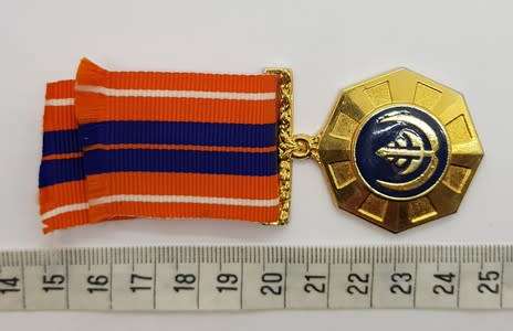 SADF Pro Patria Medal #363794 fixed type as per photo